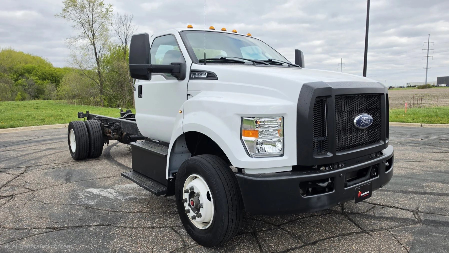 Used 2023 Oxford White Ford Base image 1