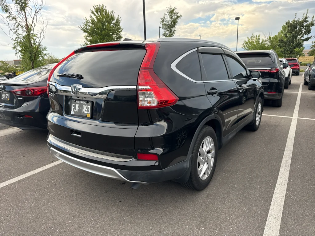 Used 2015 Crystal Black Pearl Honda EX-L image 6