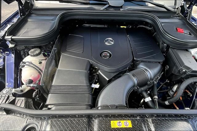 Used 2025 Blue Mercedes-Benz GLE 350 image 7