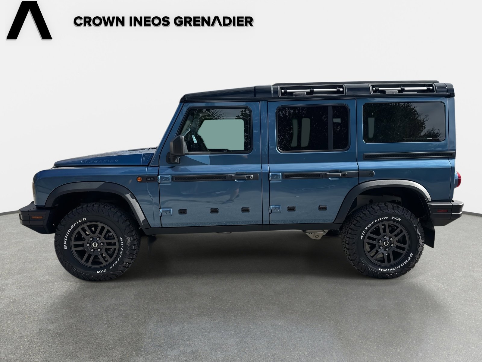 New 2025 Shale Blue Metallic INEOS Trialmaster Edition image 8