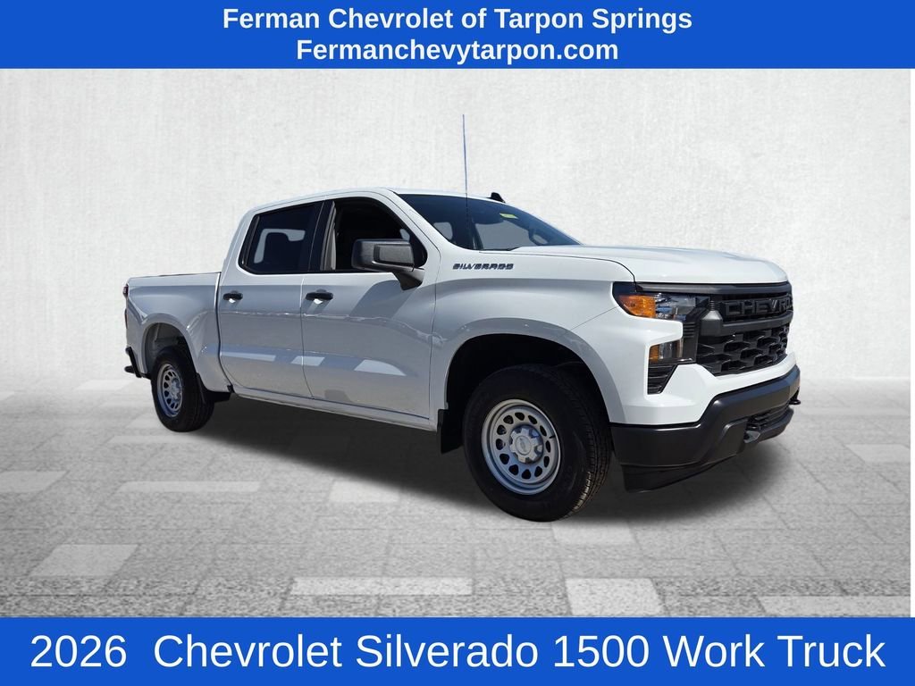 New 2026 Summit White Chevrolet WT image 1
