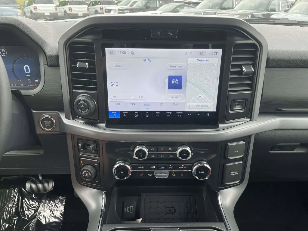 New 2026 Agate Black Metallic Ford XLT image 22