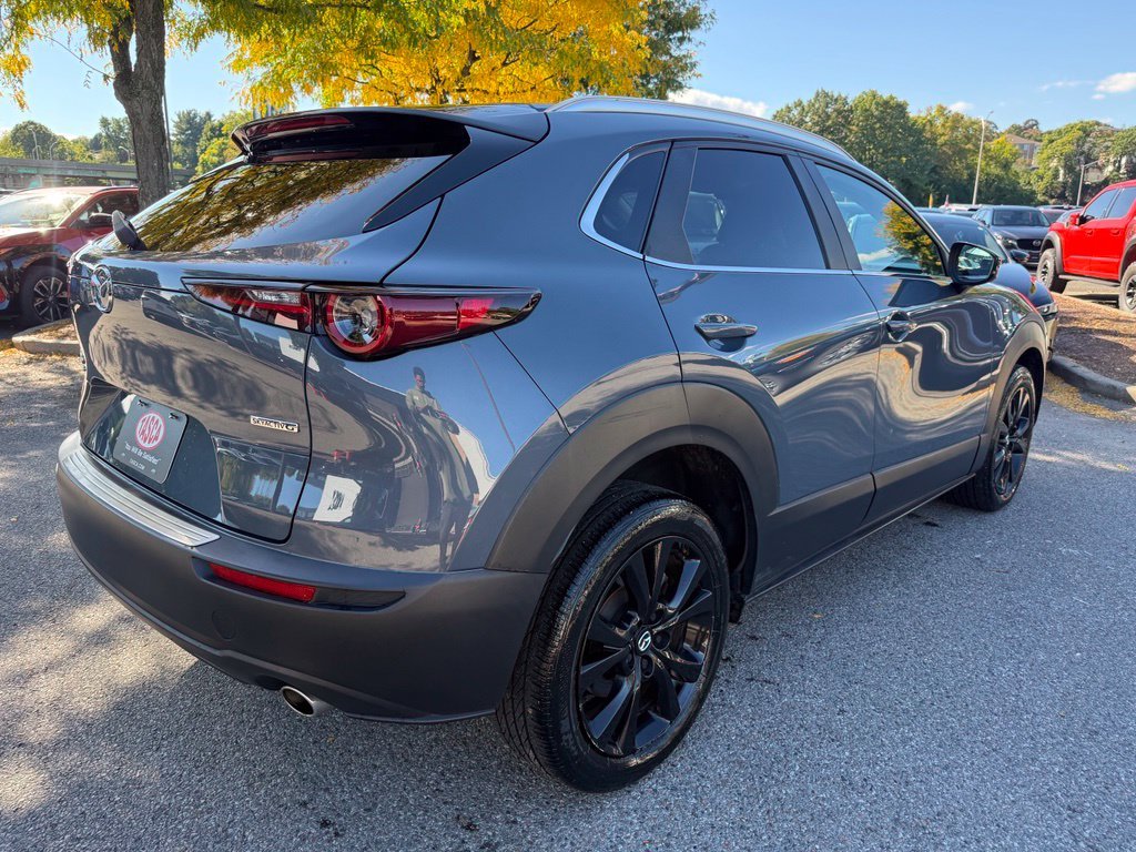 Certified Used 2023 Gray Mazda 2.5 S Carbon Edition image 8