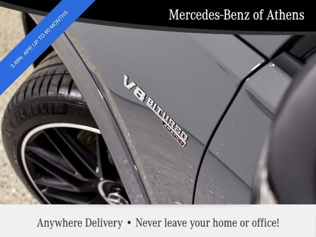 New 2026 MANUFAKTUR Silicon Grey Mercedes-Benz GLS 63 AMG® image 18