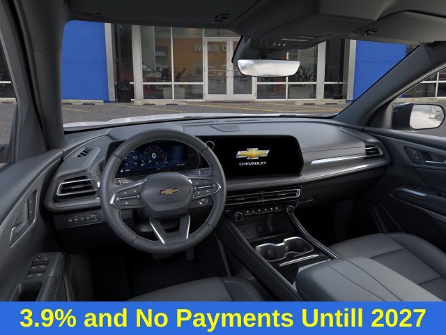 New 2027 Polar White Tricoat Chevrolet LT image 18