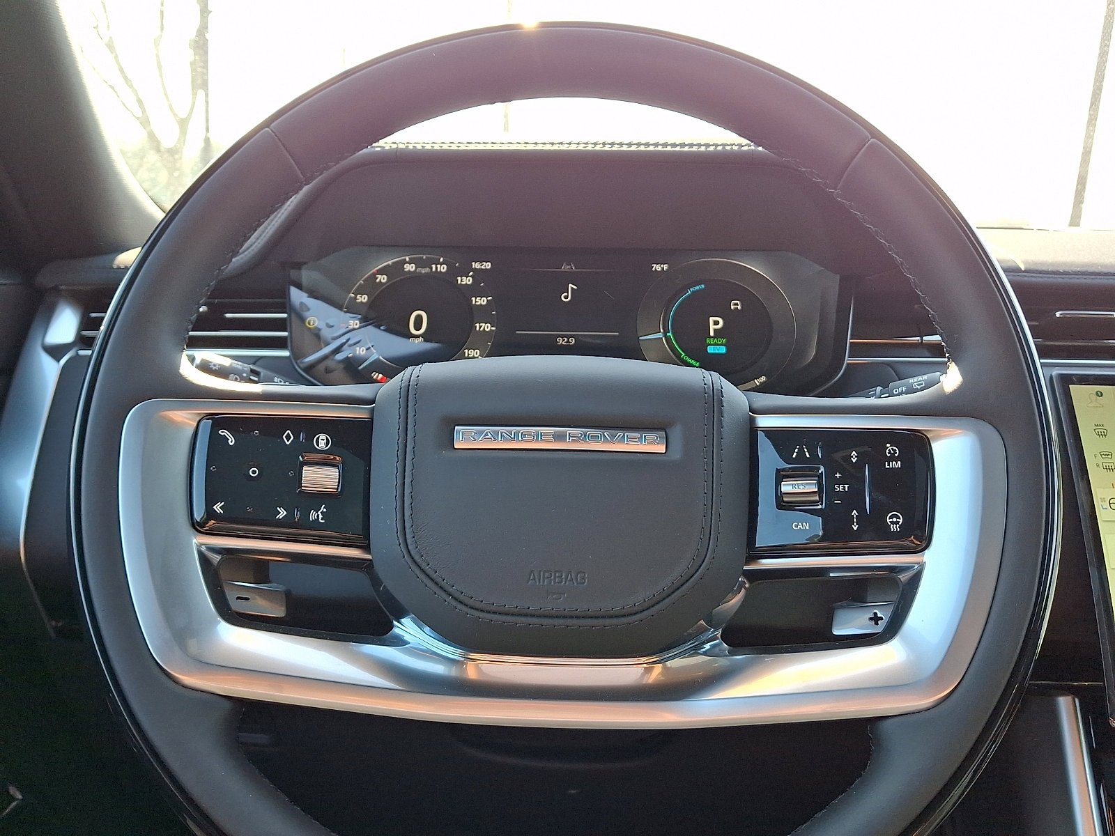 New 2026 Santorini Black Land Rover SE image 17