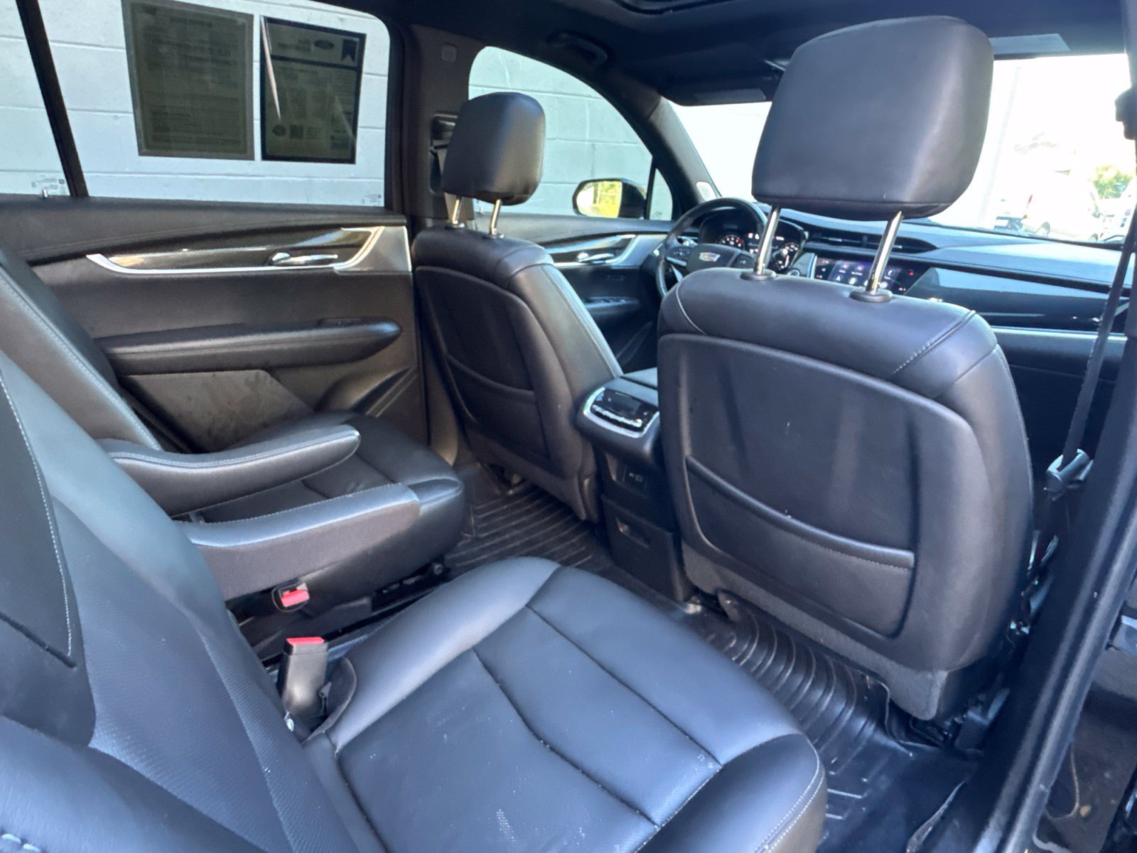 Used 2021 Black Cadillac Sport image 8
