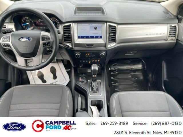 Used 2023 Shadow Black Ford XLT image 37