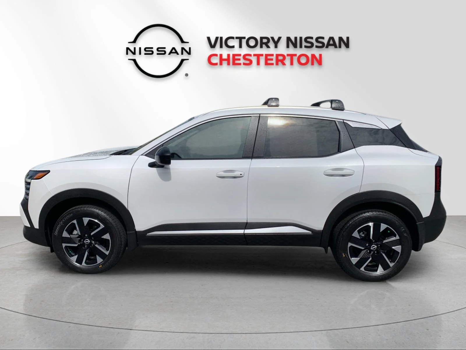 New 2026 Aspen White TriCoat Nissan SV image 2