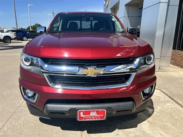 Used 2019 Red CHEVROLET 4WD LT image 11
