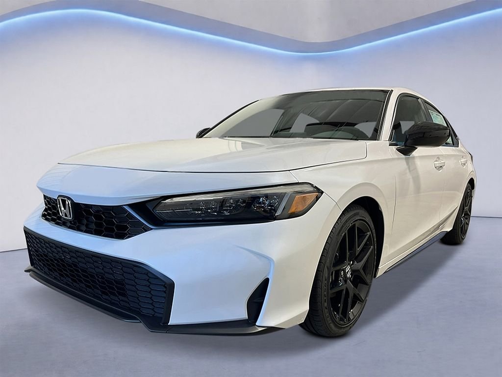 2026 Honda Civic Hatchback