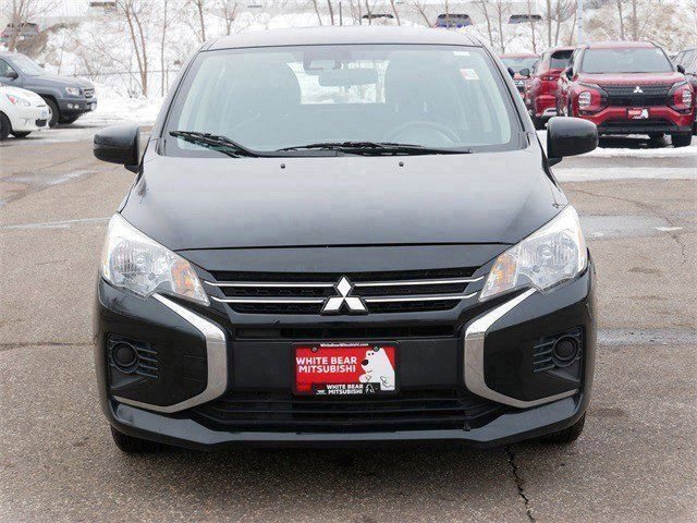Used 2022 Mitsubishi Mirage LE with VIN ML32AUHJ8NH005677 for sale in White Bear Lake, Minnesota