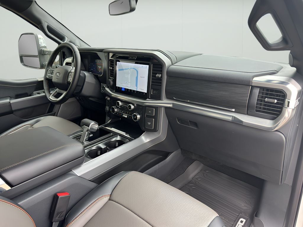 New 2025 Star White Metallic Tri-Coat Ford Lariat® image 34