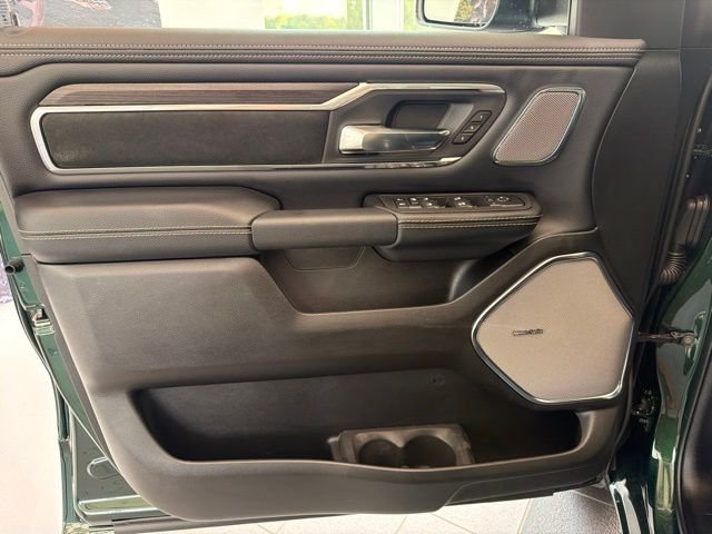 New 2026 Serrano-Green Metallic Exterior Paint RAM Laramie image 18