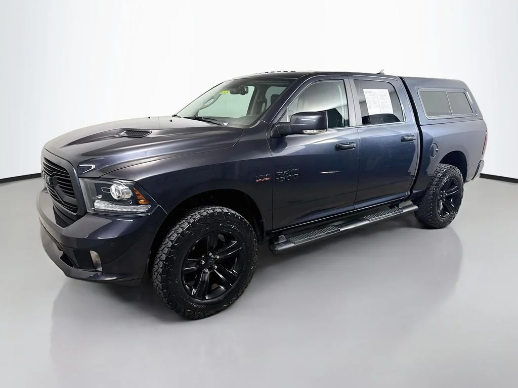 Used 2018 Maximum Steel Metallic Clearcoat Ram Sport image 3