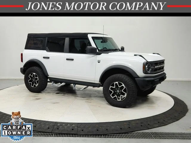 Pre-Owned 2022 Ford Bronco Big Bend