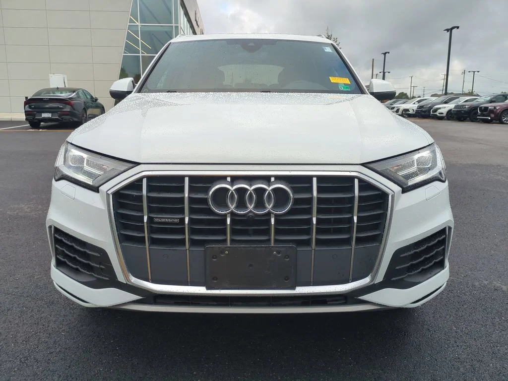 Used 2021 White Audi 55 Premium Plus image 9