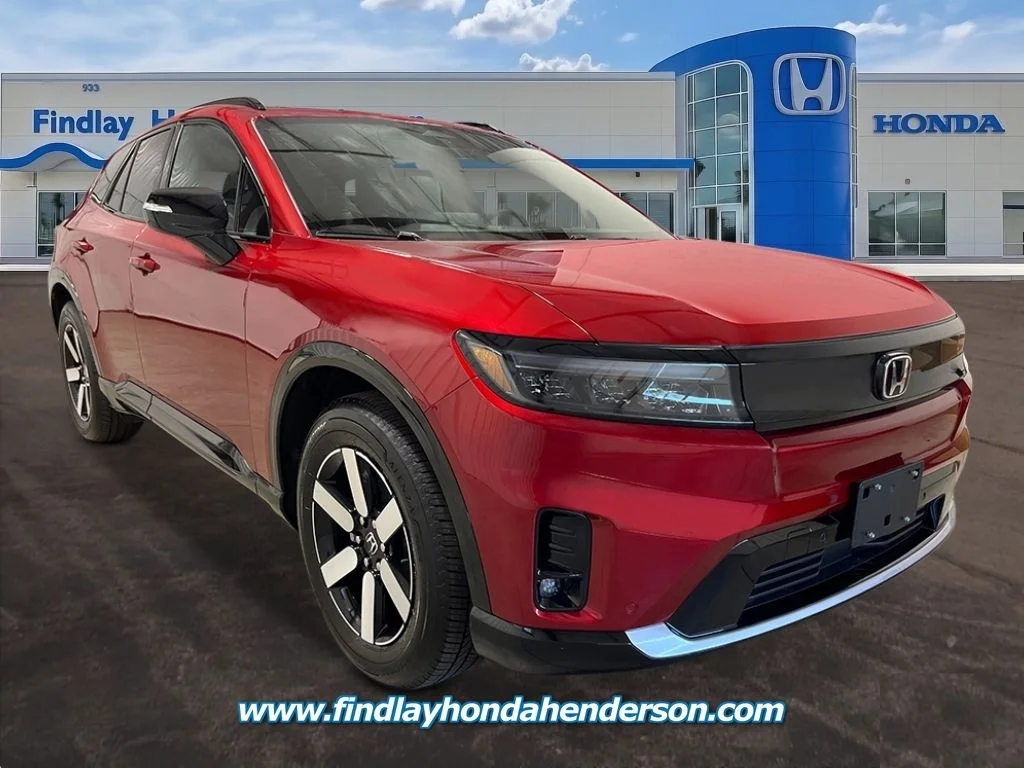 New 2026 Scarlet Red Metallic Honda Touring image 9