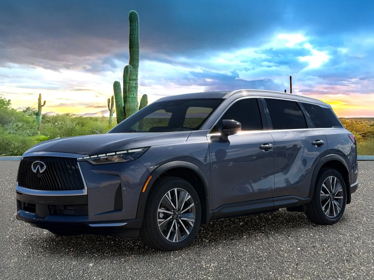 2027 INFINITI QX60 LUXE