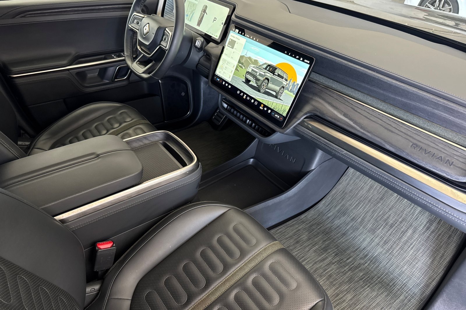 Used 2024 GRAY Rivian Adventure image 16