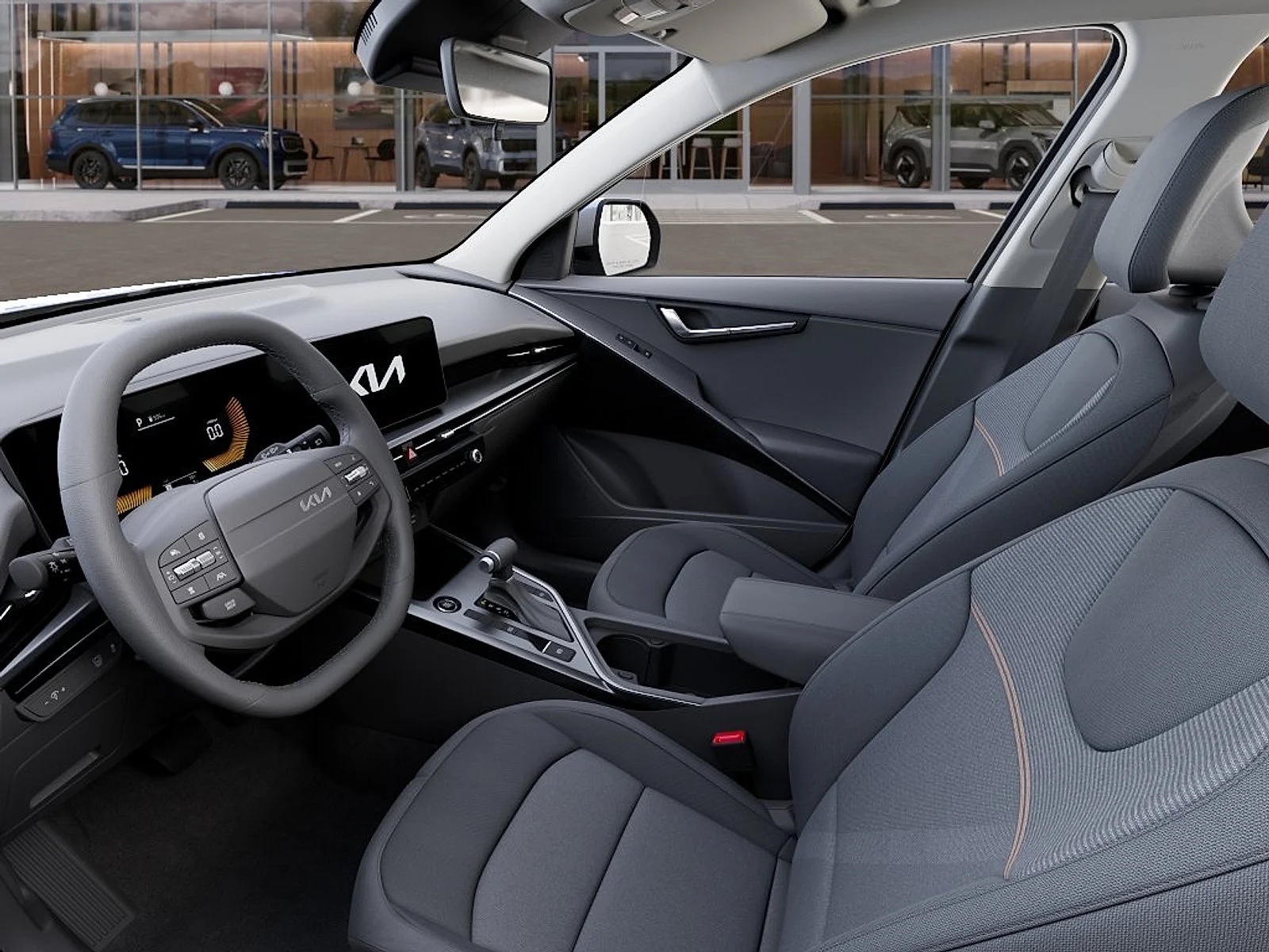New 2027 White Kia LX image 18