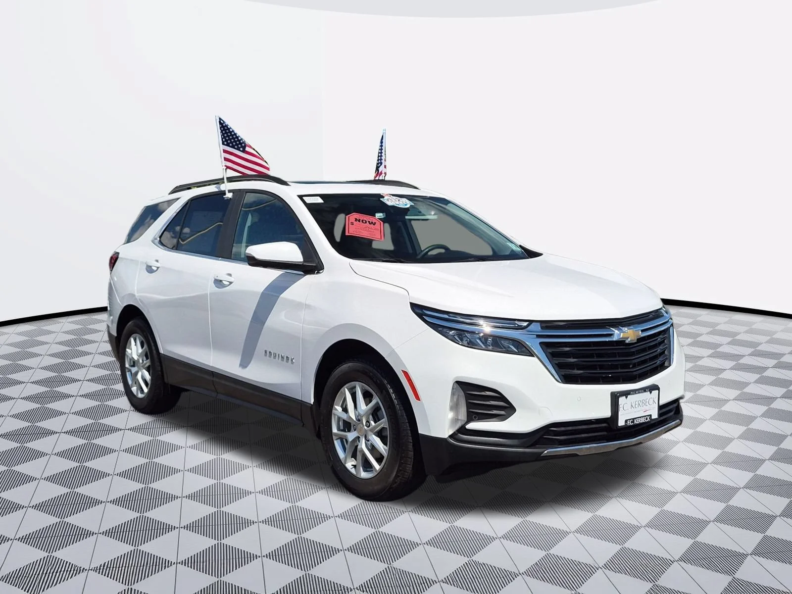 Used 2024 Summit White Chevrolet LT image 2