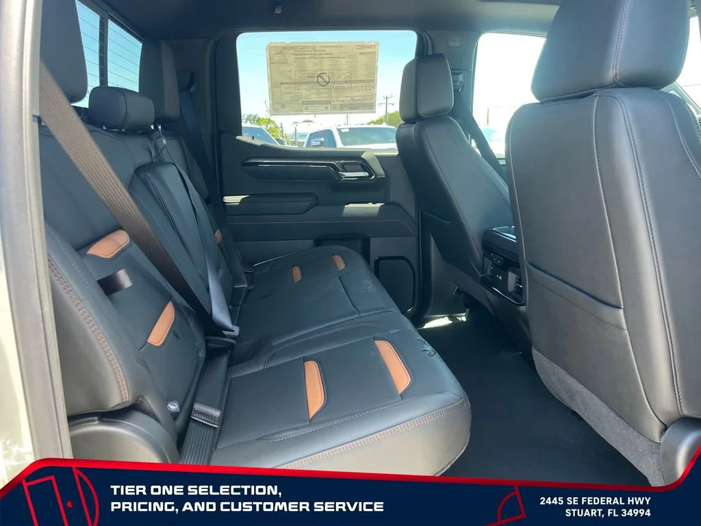 New 2026 Sterling Metallic GMC AT4 image 17