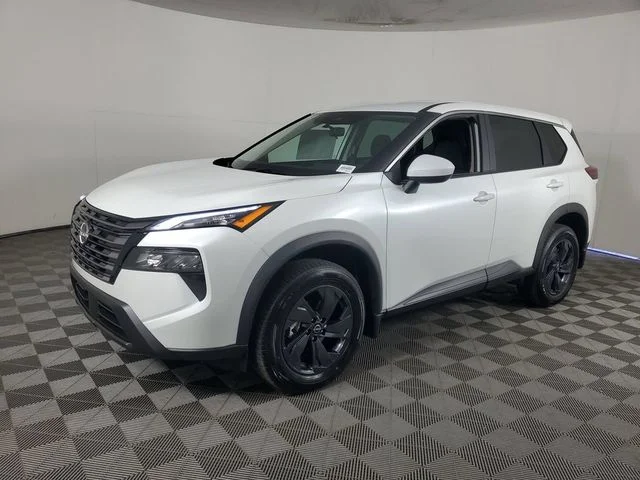 New 2026 Everest White Pearl TriCoat Nissan SV image 3