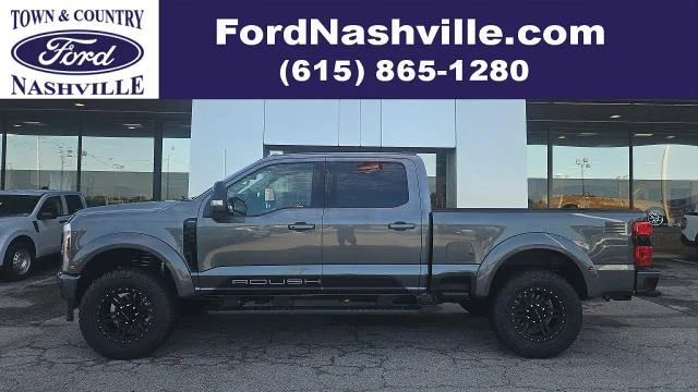 New 2026 Carbonized Gray Metallic Ford ROUSH Super Duty 4WD image 19