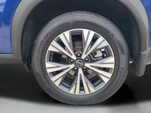Used 2023 Blue Nissan SV image 35