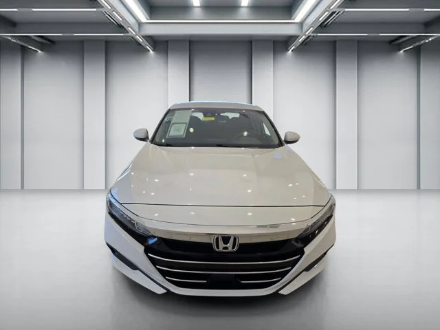 Certified Used 2021 White Honda LX image 2