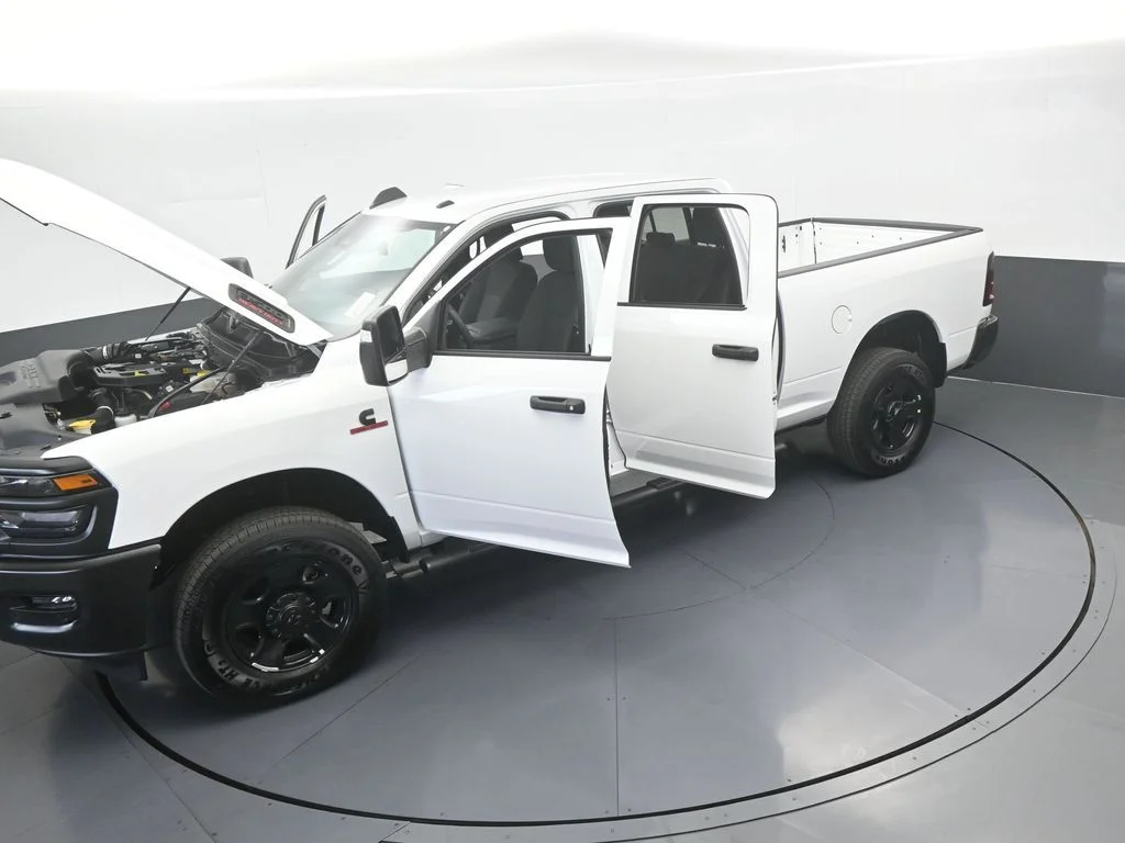 Used 2026 Bright White Clearcoat Ram Tradesman image 61