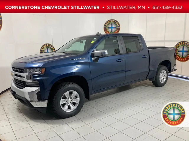 2020 Chevrolet Silverado 1500 LT