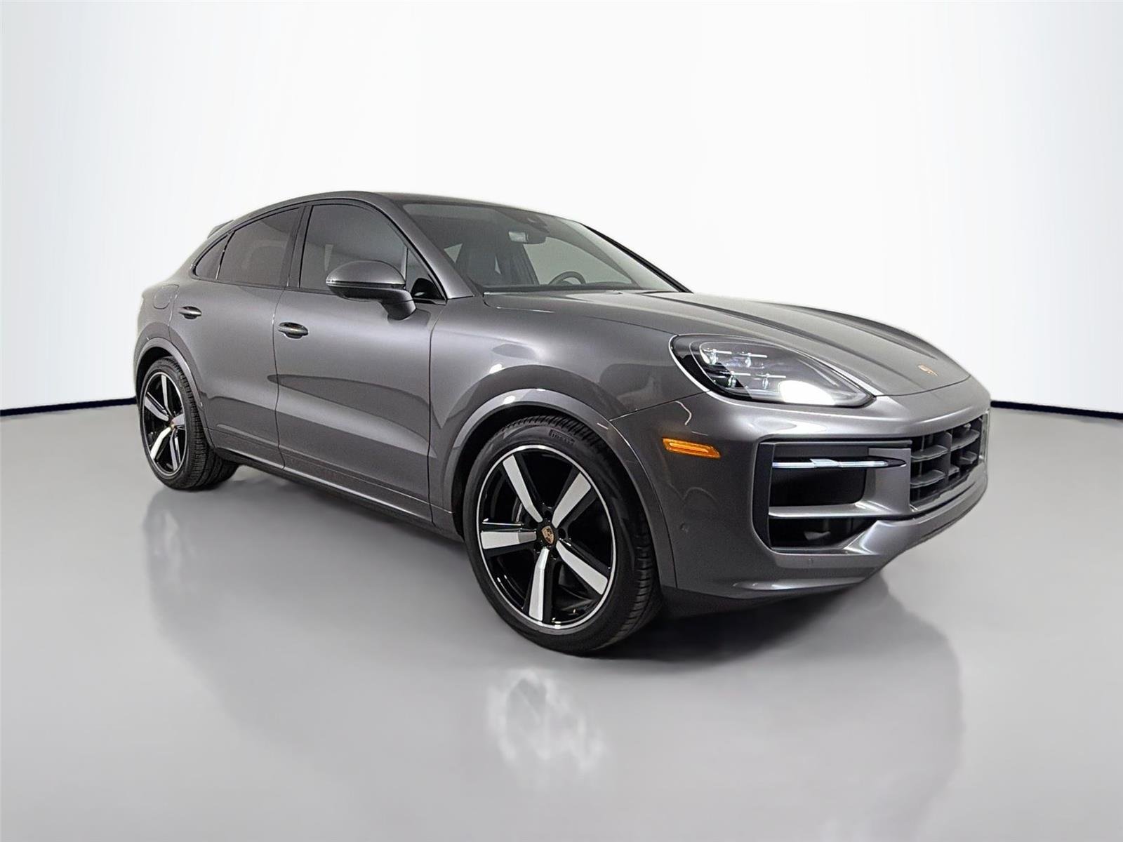 New 2025 Quartzite Grey Metallic Porsche Coupe image 9