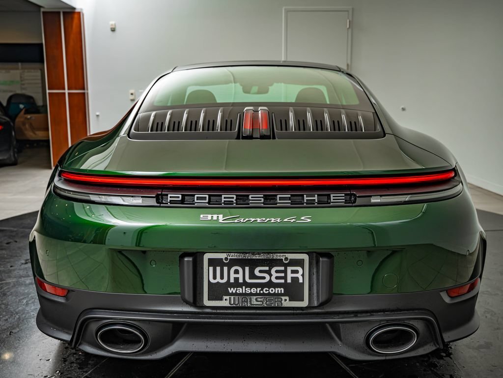 New 2026 Oak Green Metallic Neo Porsche Carrera 4S image 22