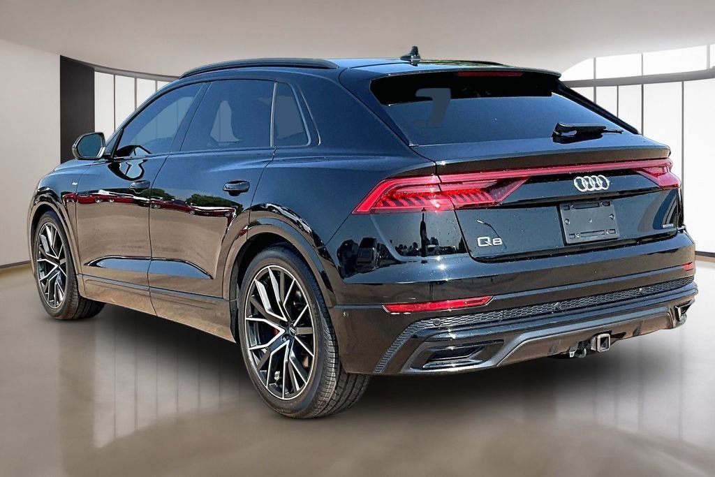 Used 2020 Black Audi 55 Prestige image 12