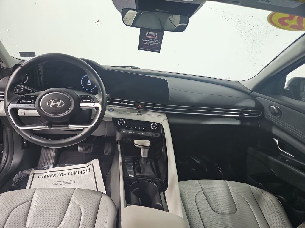 Certified Used 2025 Gray Hyundai Limited image 14