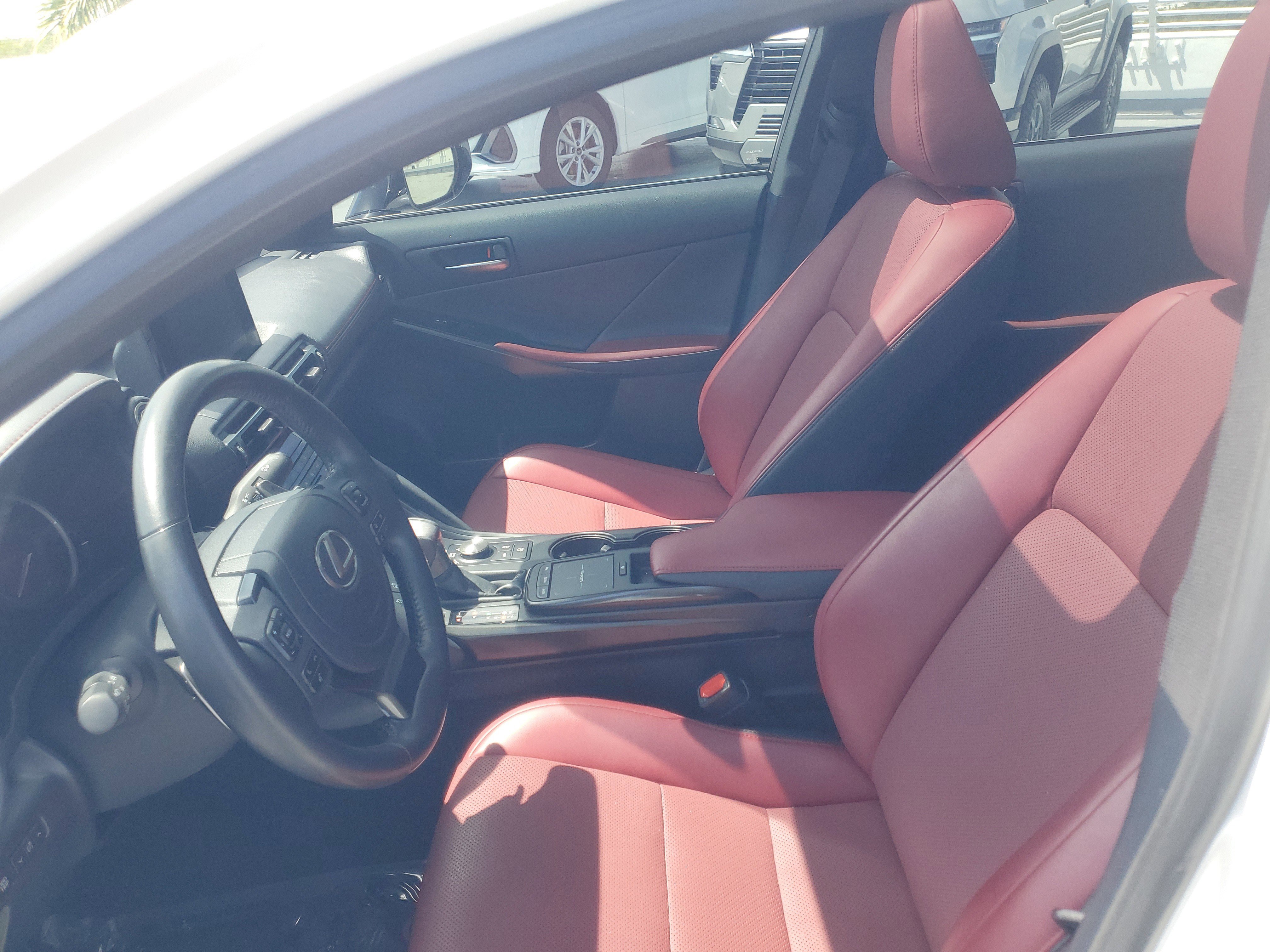 Certified Used 2024 White Lexus IS 300 image 14