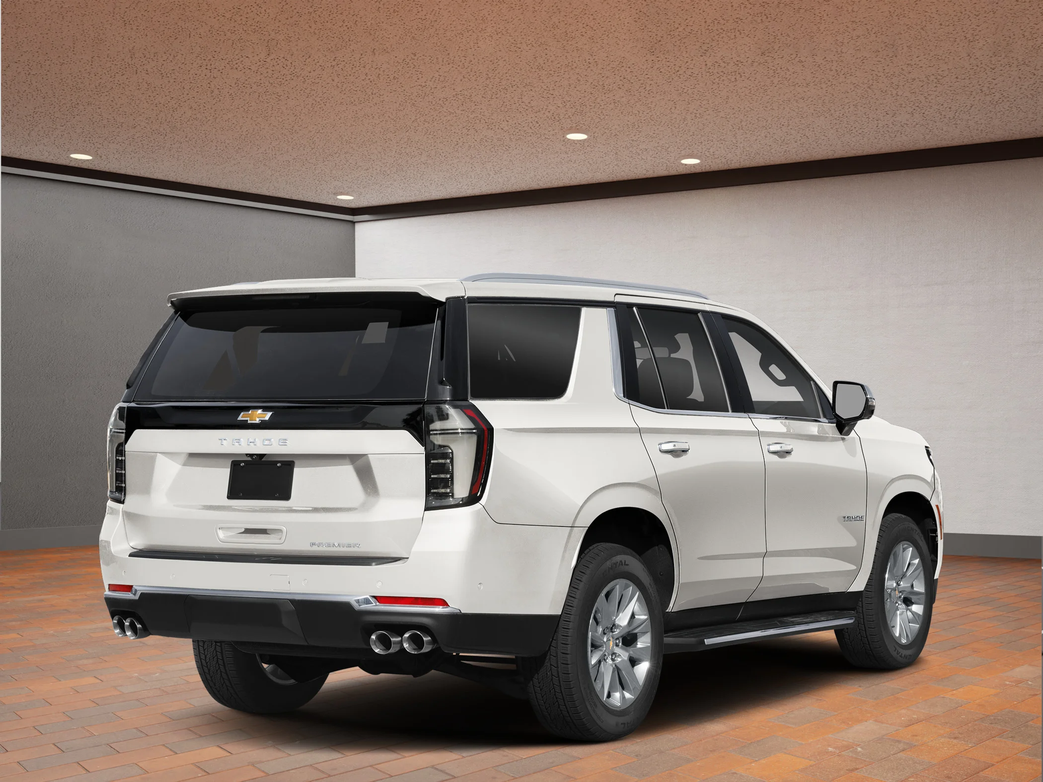 New 2026 White Chevrolet 4WD 4dr Premier image 2