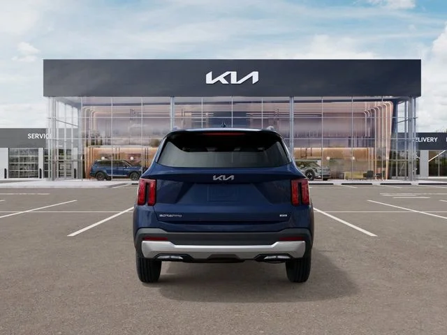 New 2026 Midnight Lake Blue Kia S image 5