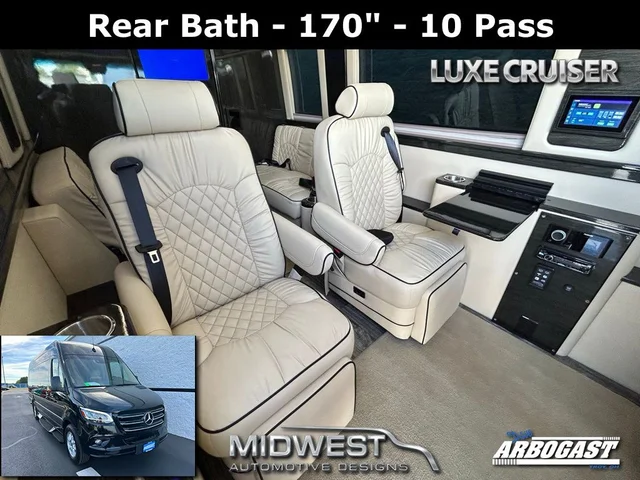 2021 Mercedes-Benz Luxury Sprinter Midwest Luxe Cruiser