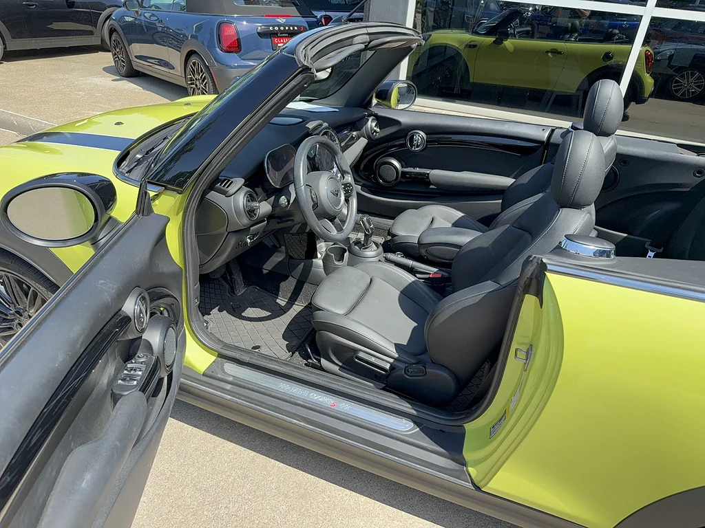 Certified Used 2024 Zesty Yellow MINI Cooper S image 5