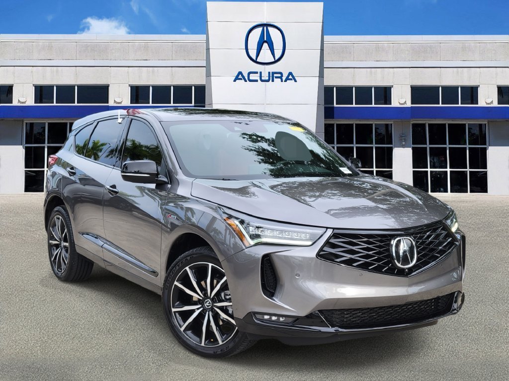Used 2025 Gray Acura A-Spec Advance Package image 1