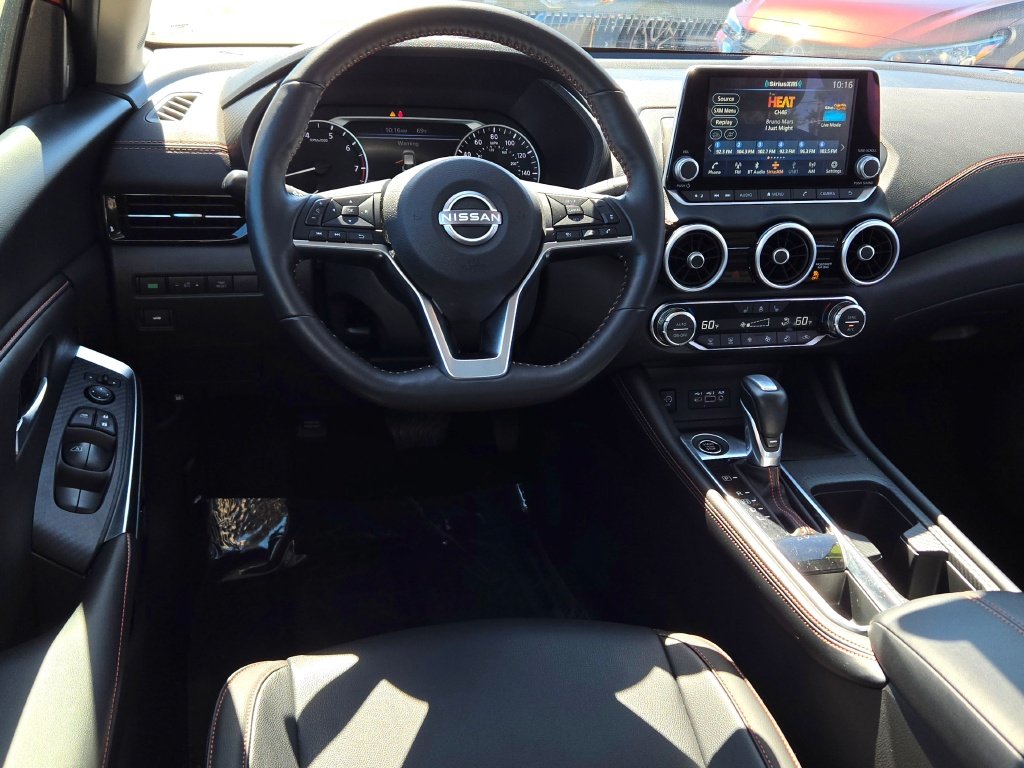 Certified Used 2025 Orange Nissan SR image 18