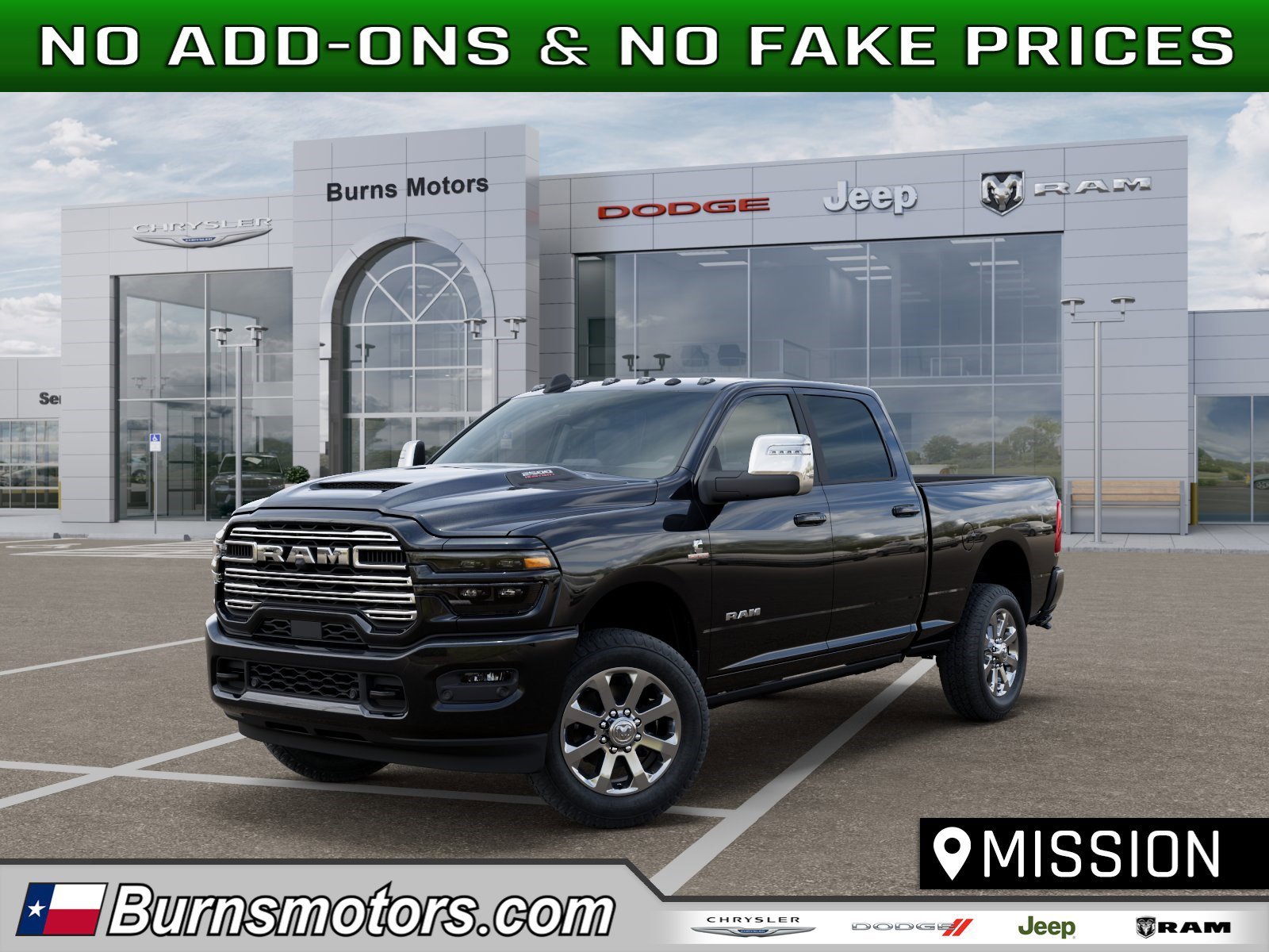 2026 RAM 2500