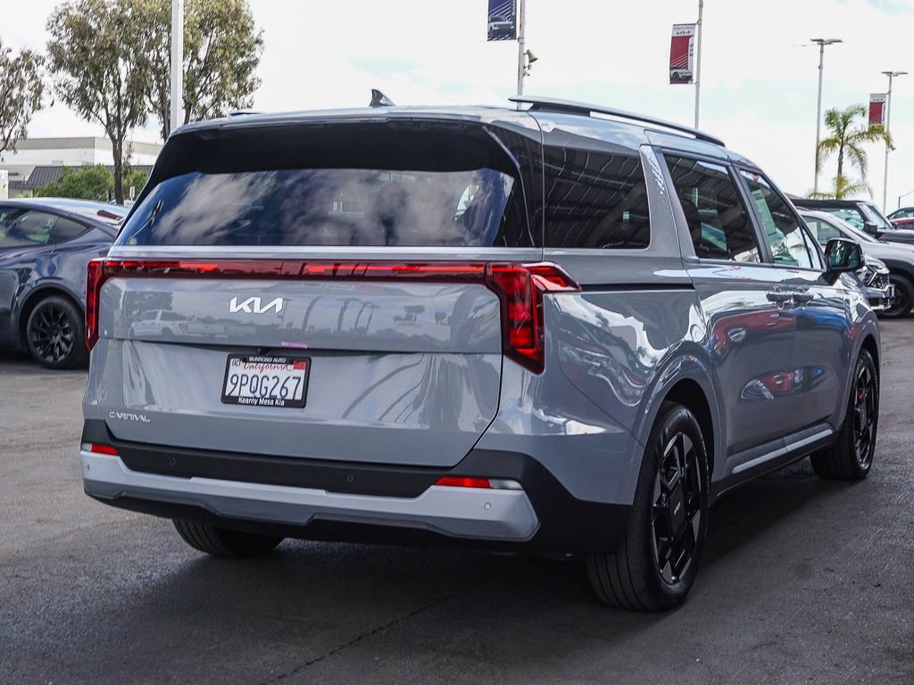 Used 2025 White Kia EX image 6