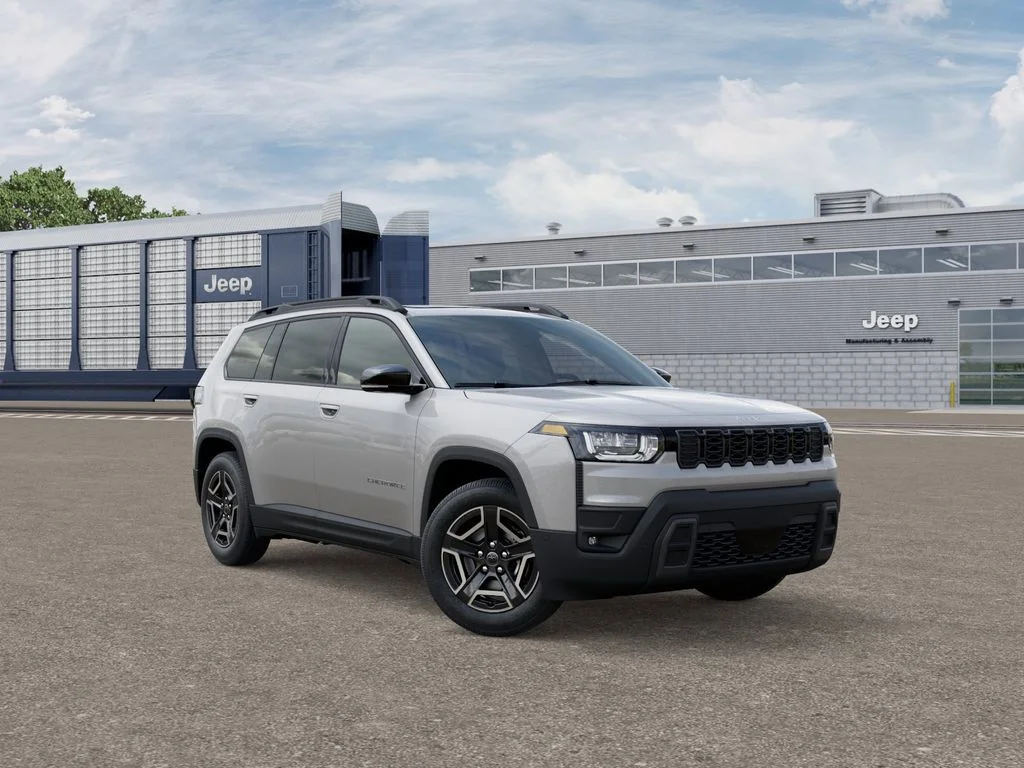 New 2026 Silver Jeep Limited image 5