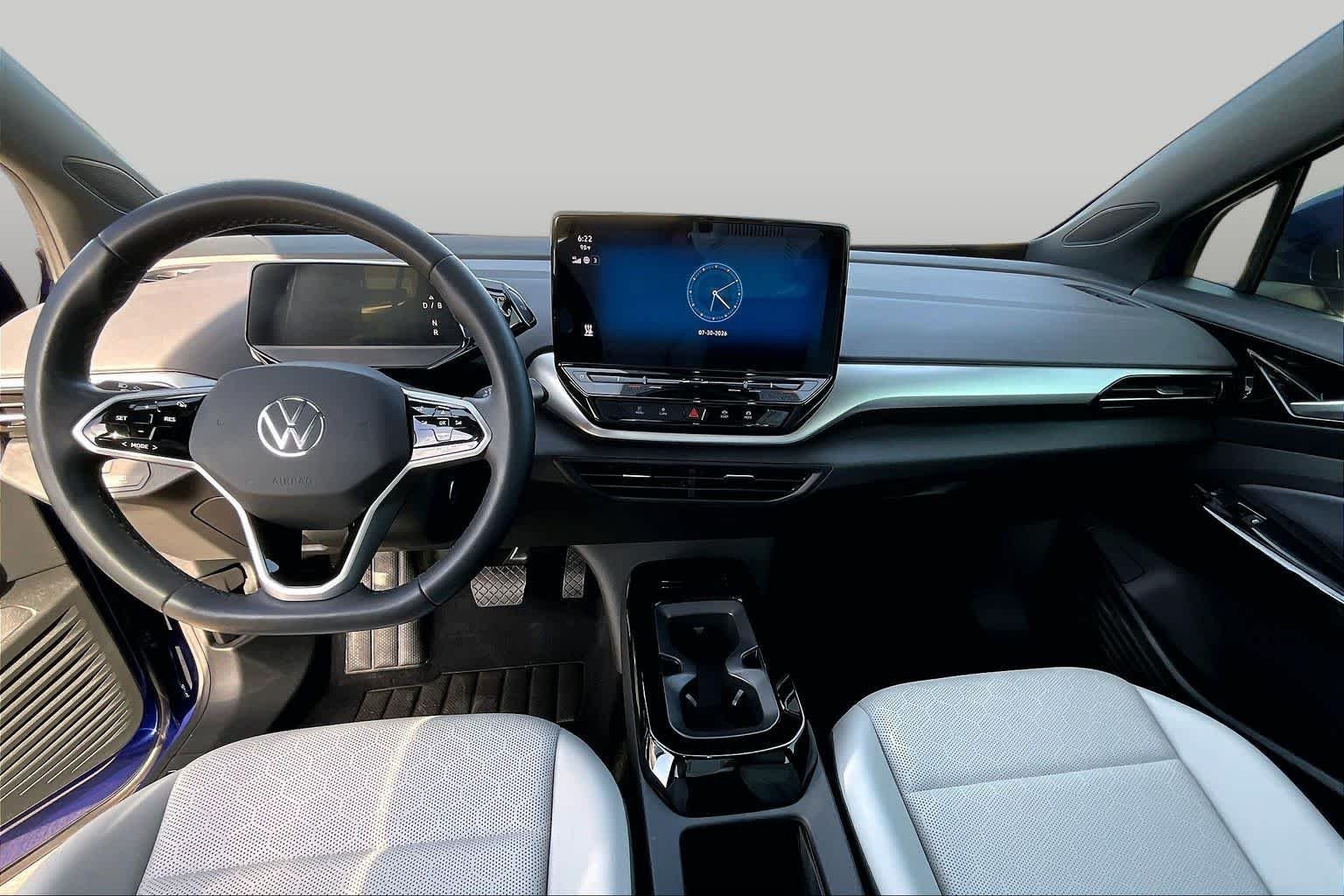 Used 2022 Dusk Blue Metallic/Black Roof Volkswagen Pro S image 13