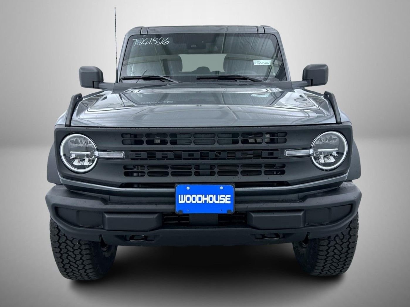 New 2026 Carbonized Gray Metallic Ford Big Bend image 2