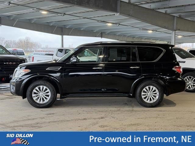 Used 2017 Super Black Nissan SV image 9